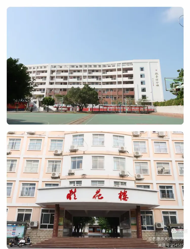 贵港市大将国际学校骨干教师赴平南县中学跟岗学习